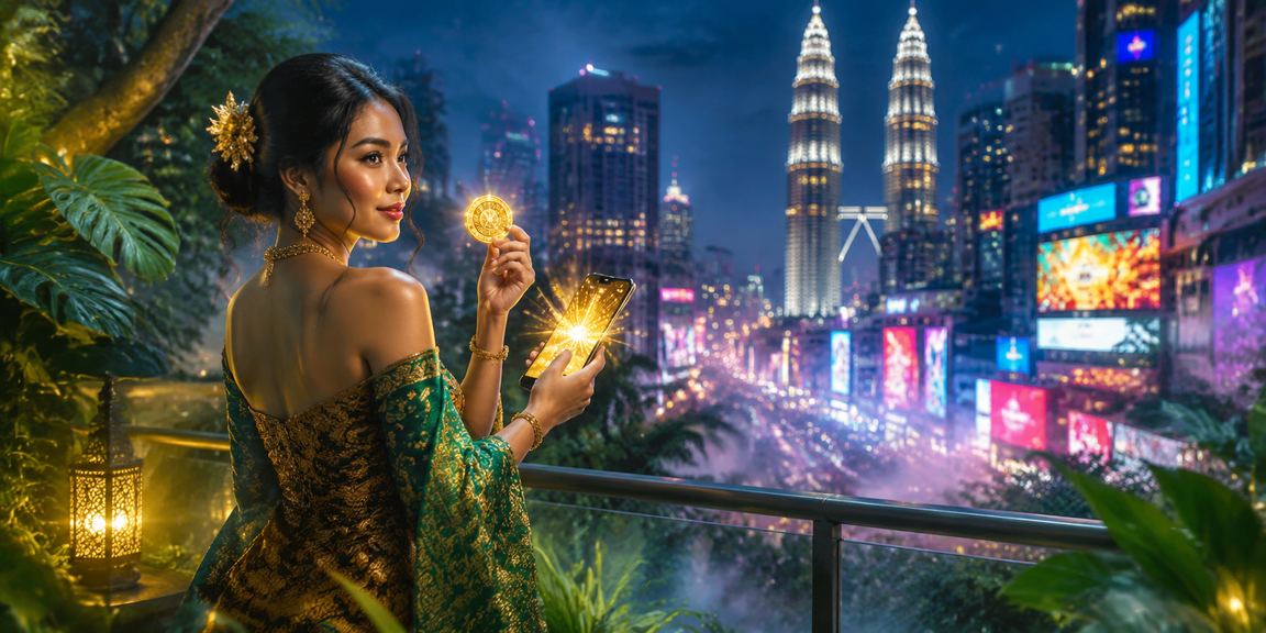 A Kuala Lumpur user accessing mama4d cricket betting on mobile