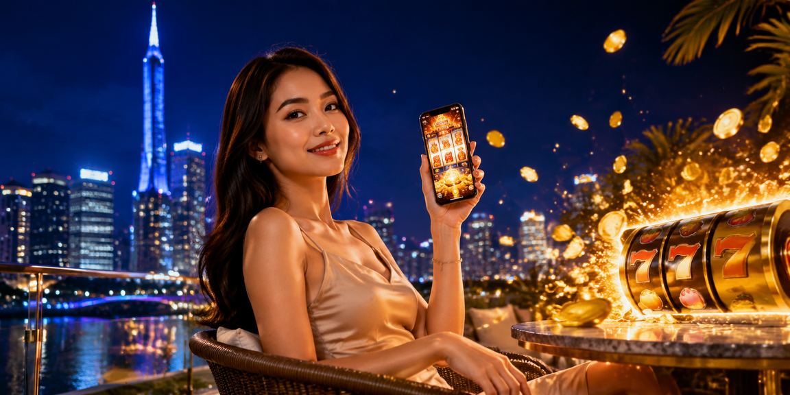 Kuala Lumpur slots player enjoying games with mama4d promotional bonus