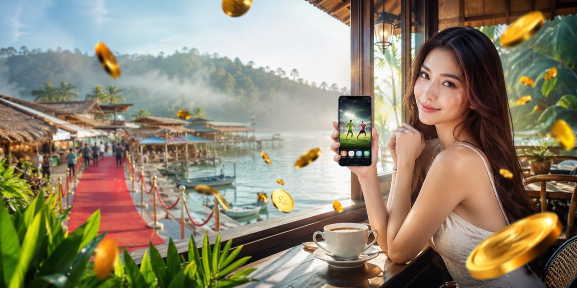 A Malaysian user exploring the online casino and Sports Betting platform on mobile